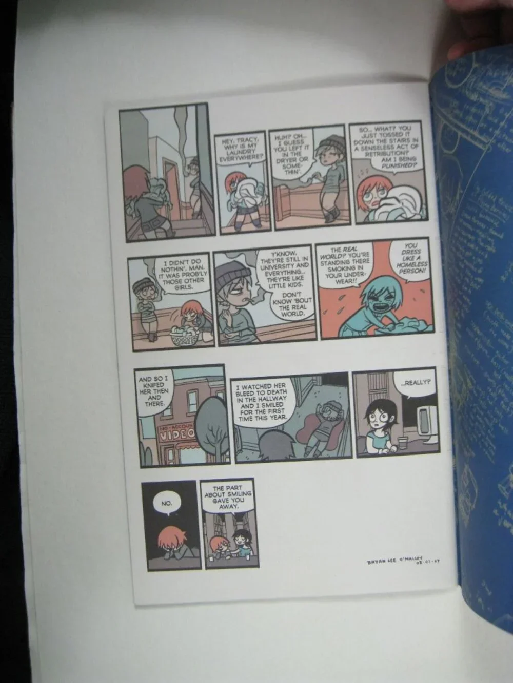 Scott Pilgrim Full Color Odds & Ends 2008 Comic Oni Press